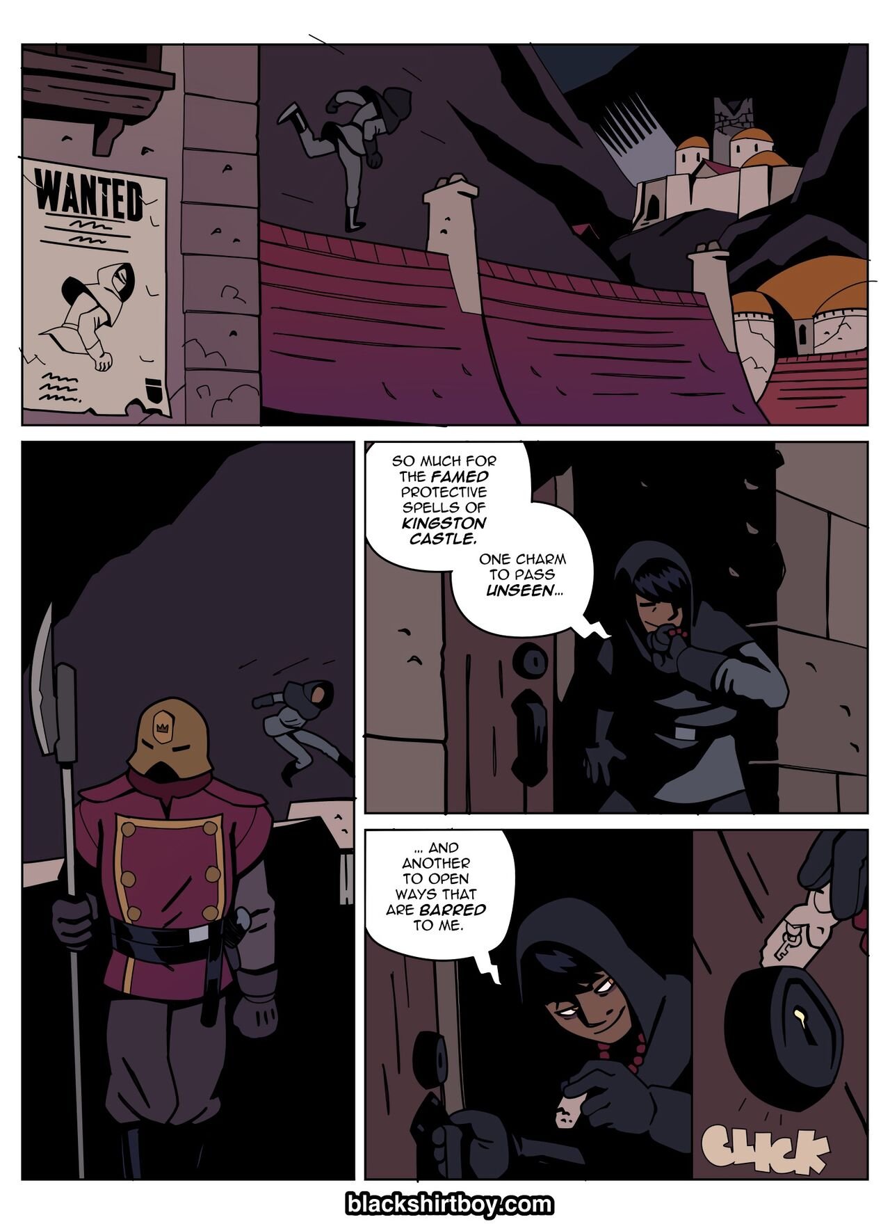 Blackshirtboy - Beyond the thief image number 2