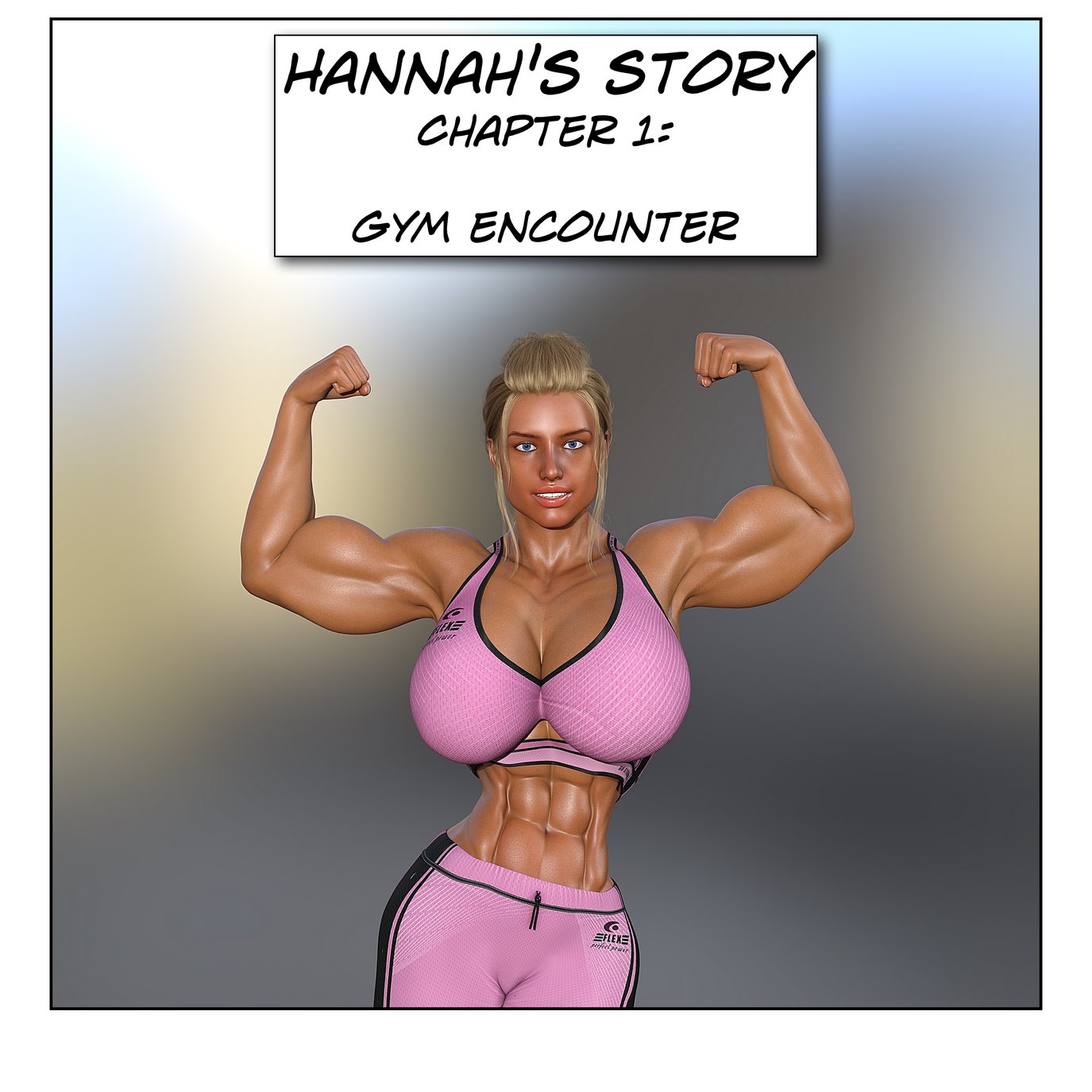 Hannahs Story: Gym Encounter