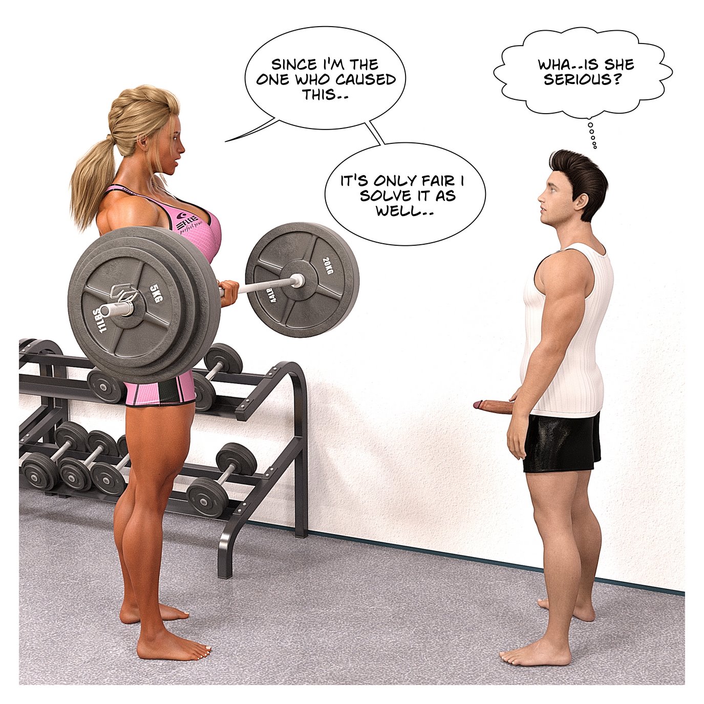 Hannahs Story: Gym Encounter image number 17