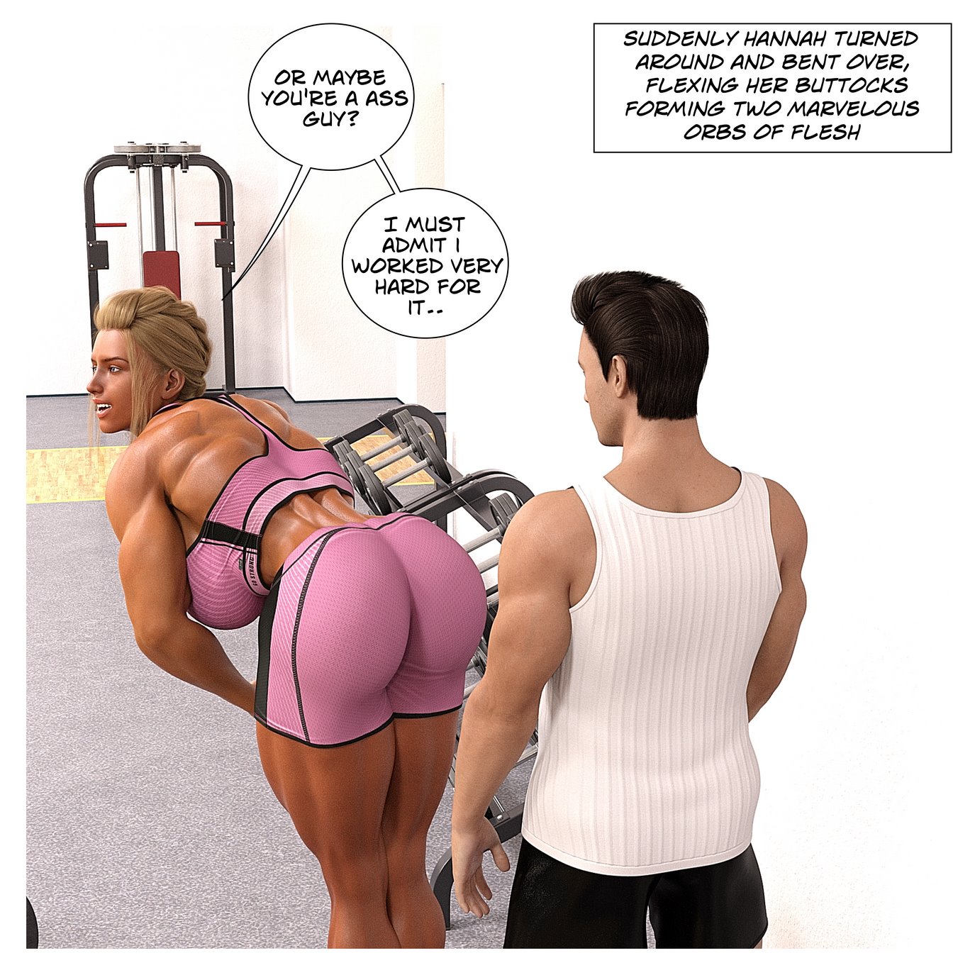 Hannahs Story: Gym Encounter image number 20