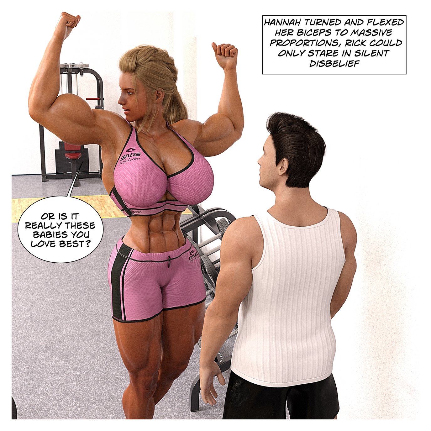 Hannahs Story: Gym Encounter image number 22
