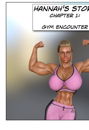 Hannahs Story: Gym Encounter