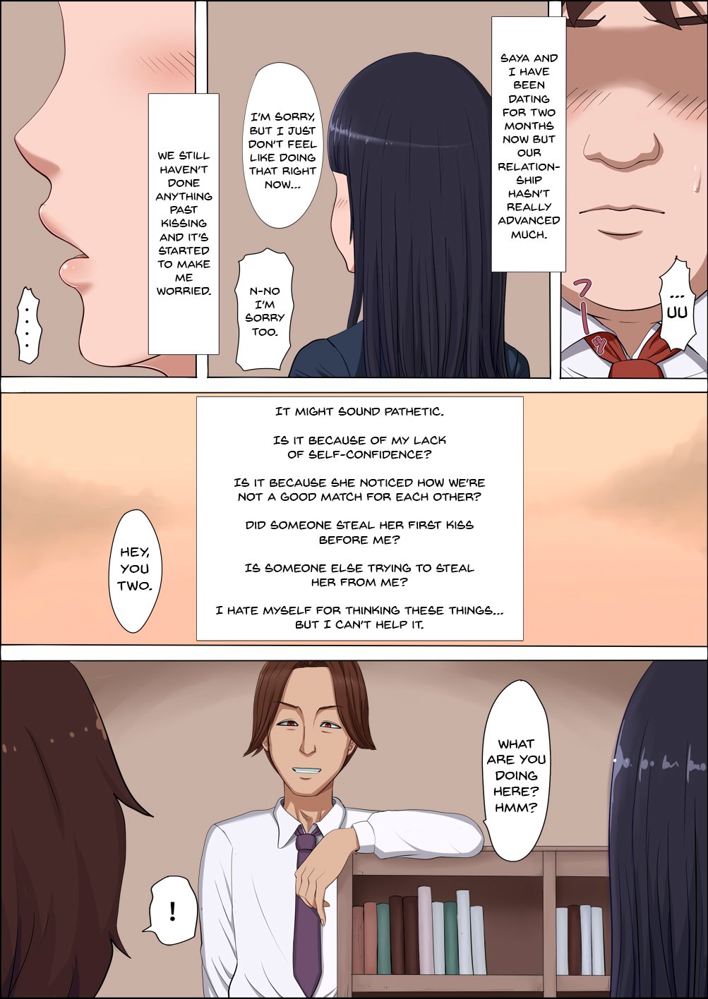 Boku no Jiman no Kanojo ga Netoraremashite image number 9