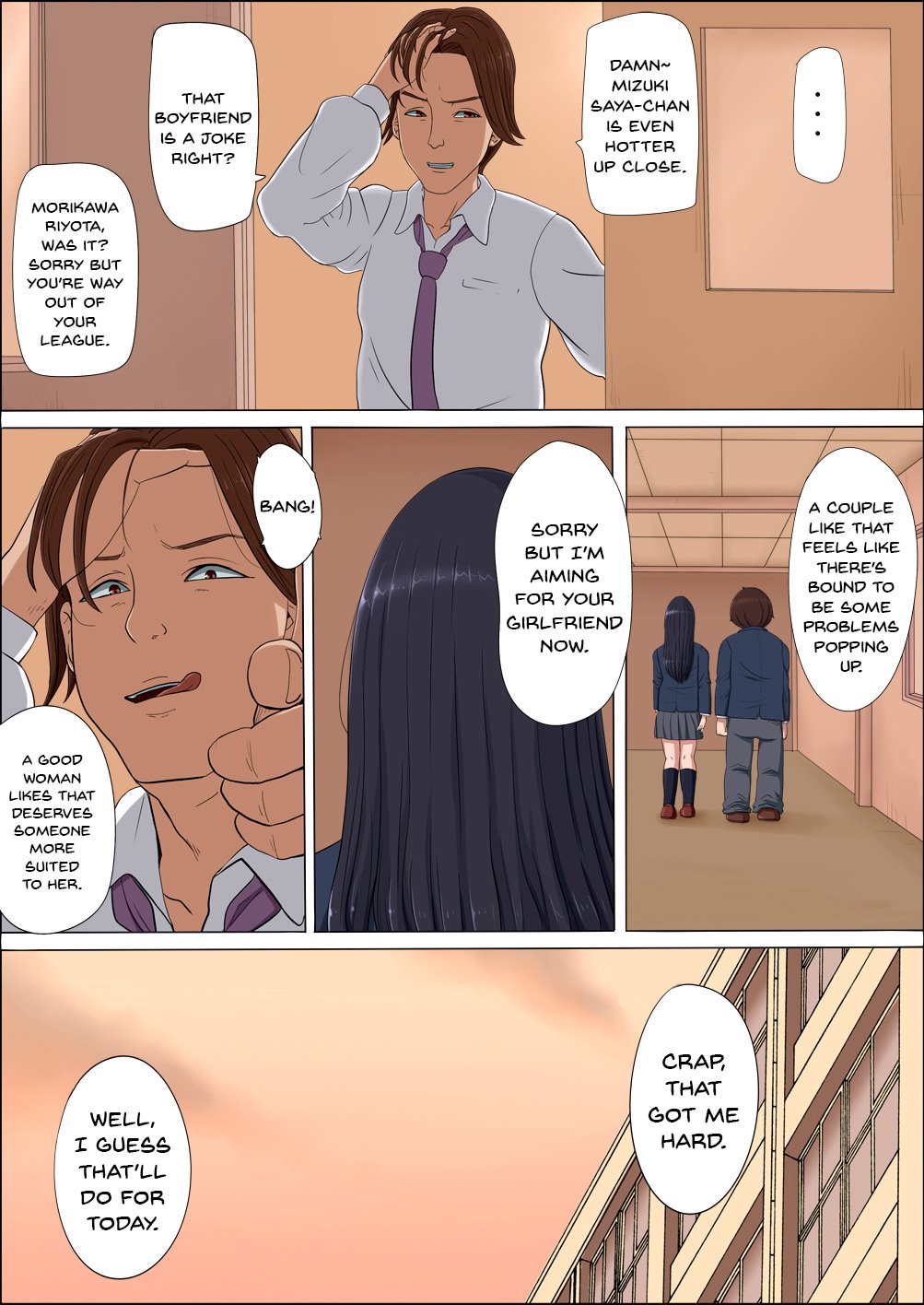 Boku no Jiman no Kanojo ga Netoraremashite image number 12