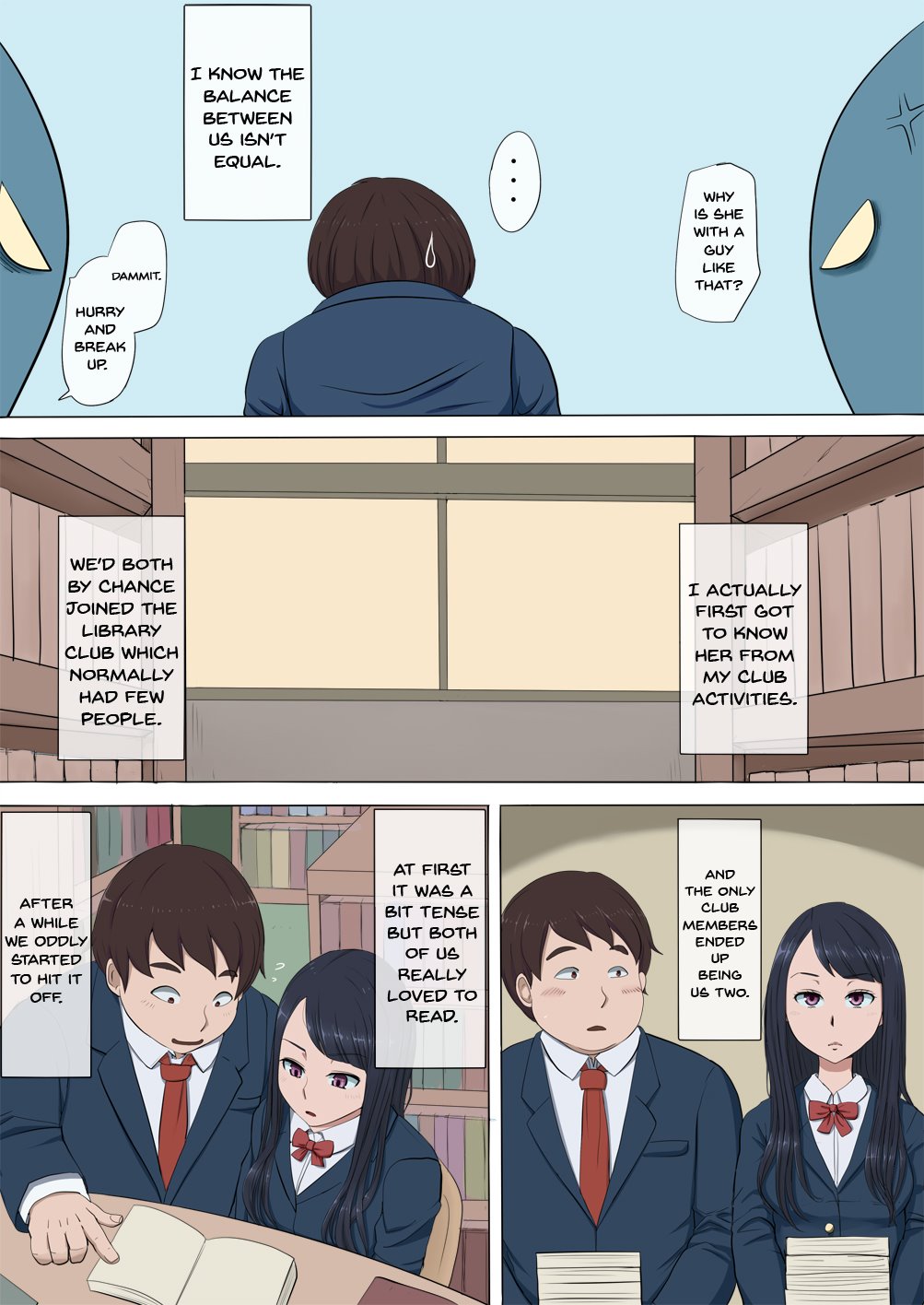 Boku no Jiman no Kanojo ga Netoraremashite image number 3