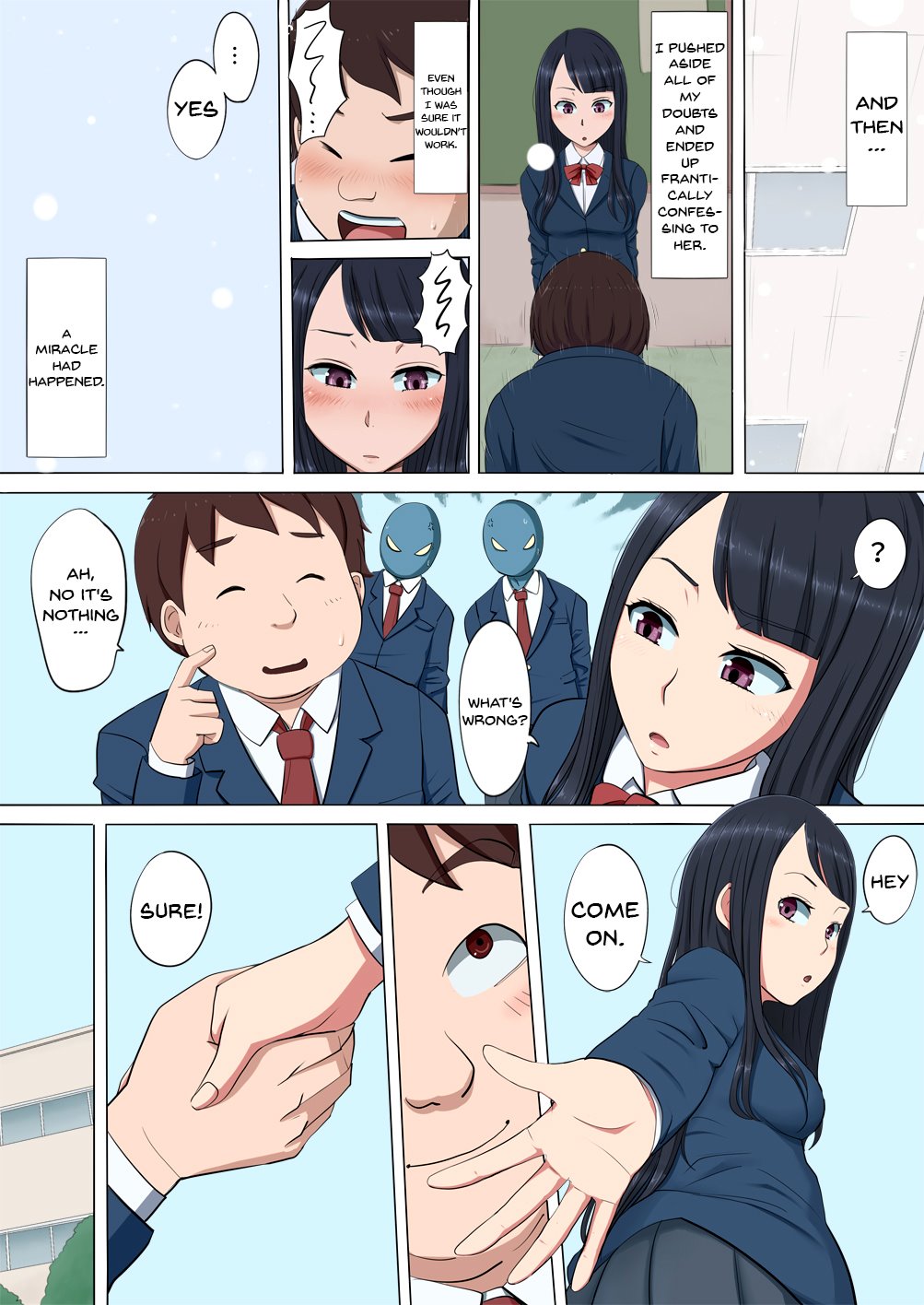 Boku no Jiman no Kanojo ga Netoraremashite image number 4