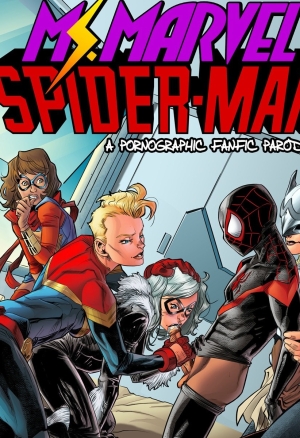 Miss Marvel Spider-Man