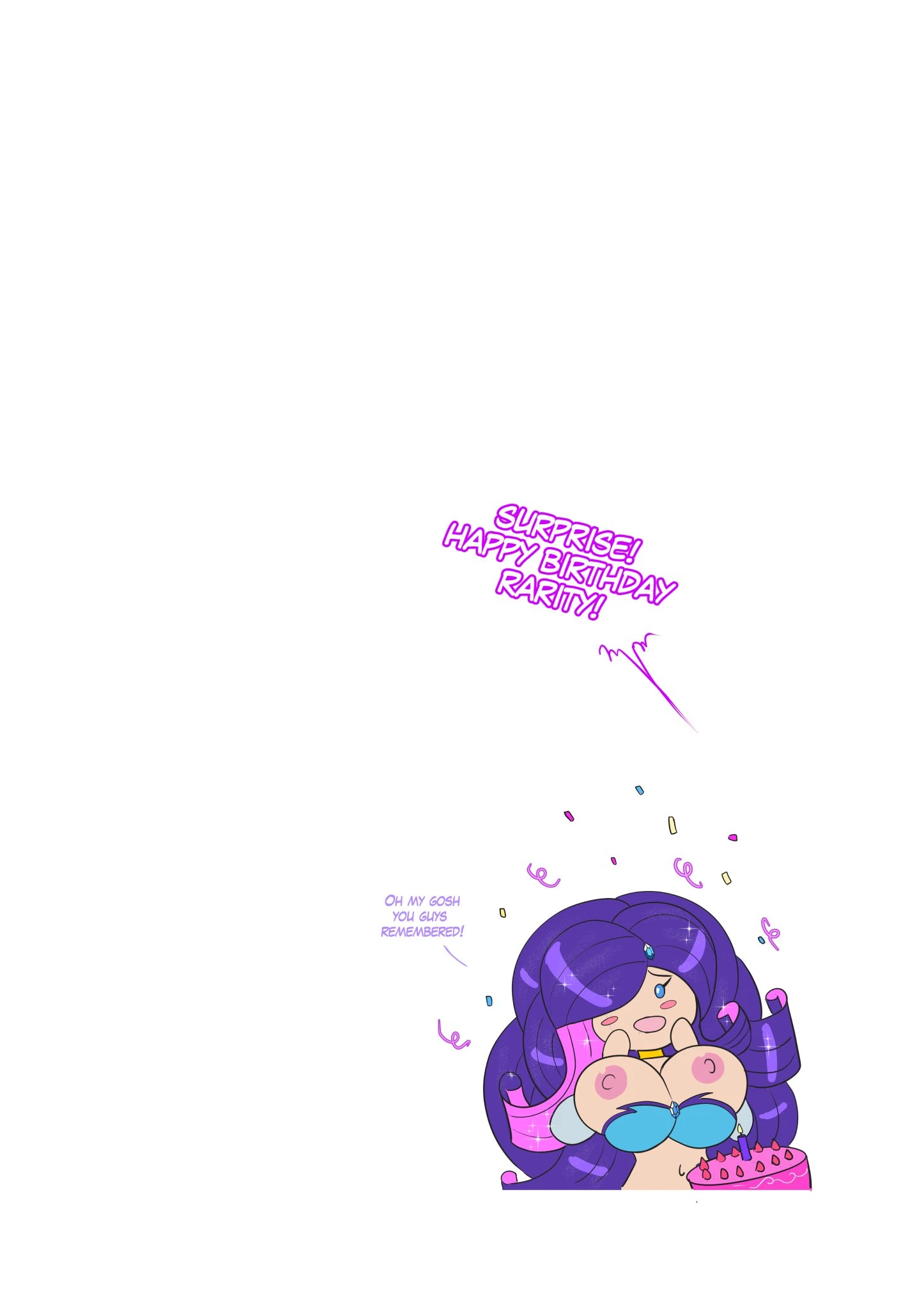 Tales of Canterlot 2. FOBO : Fantasy Of Bimboing Out image number 12
