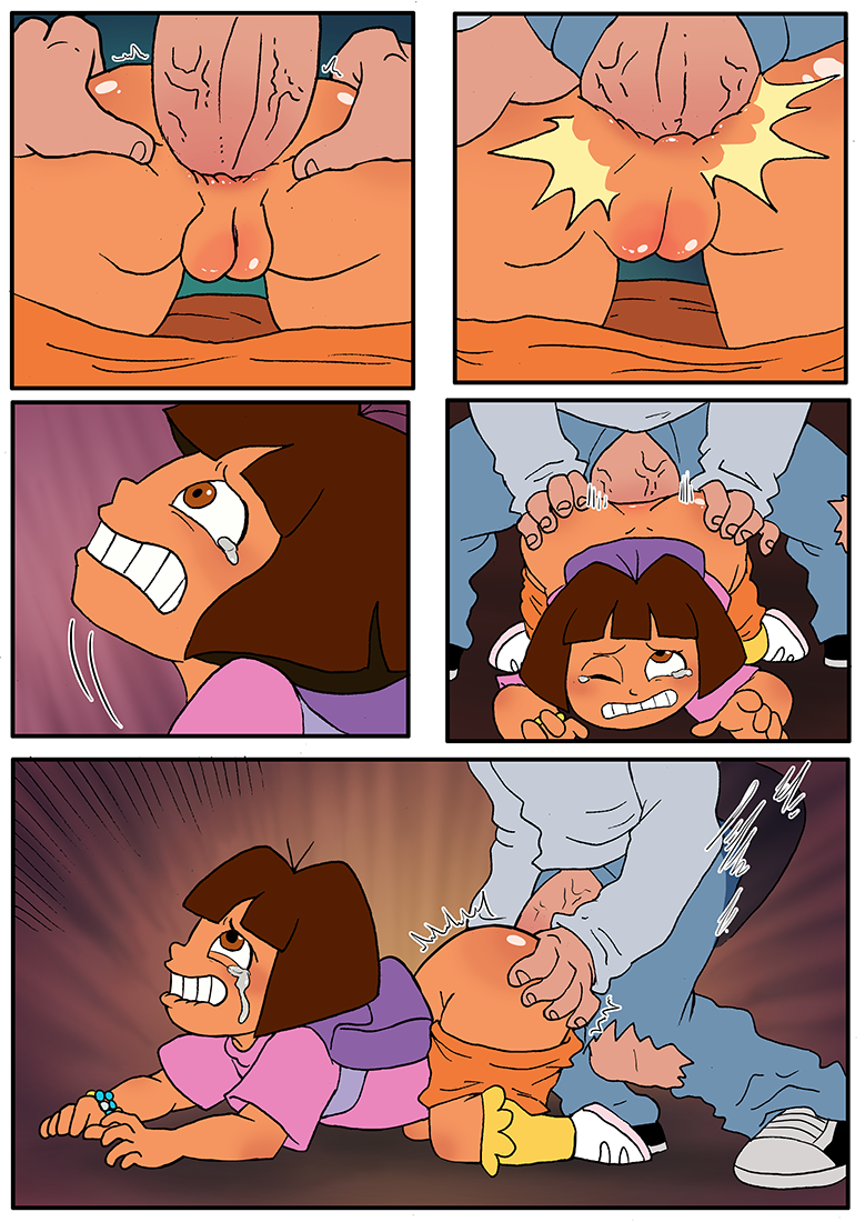 Exploring The Alley Dora The Explorer Porn Comic By Darkyamatoman