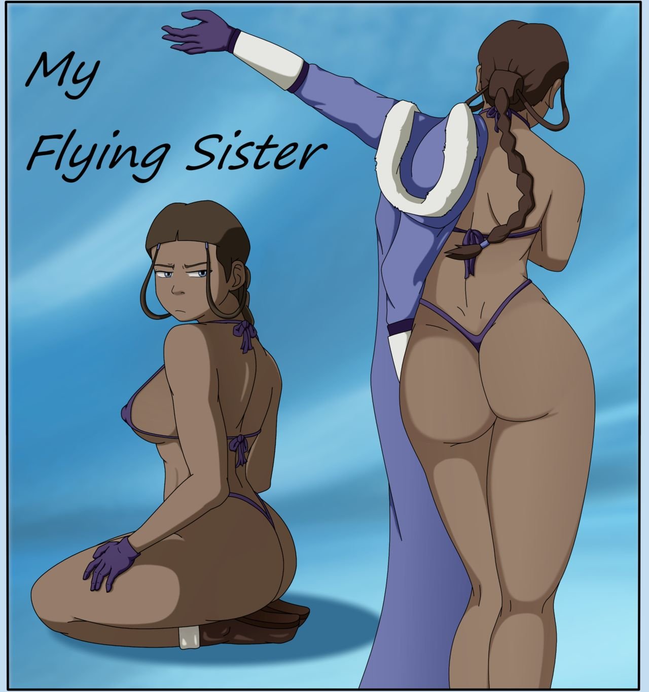 Sock Vivian - Avatar: The Dude in the Iceberg image number 20