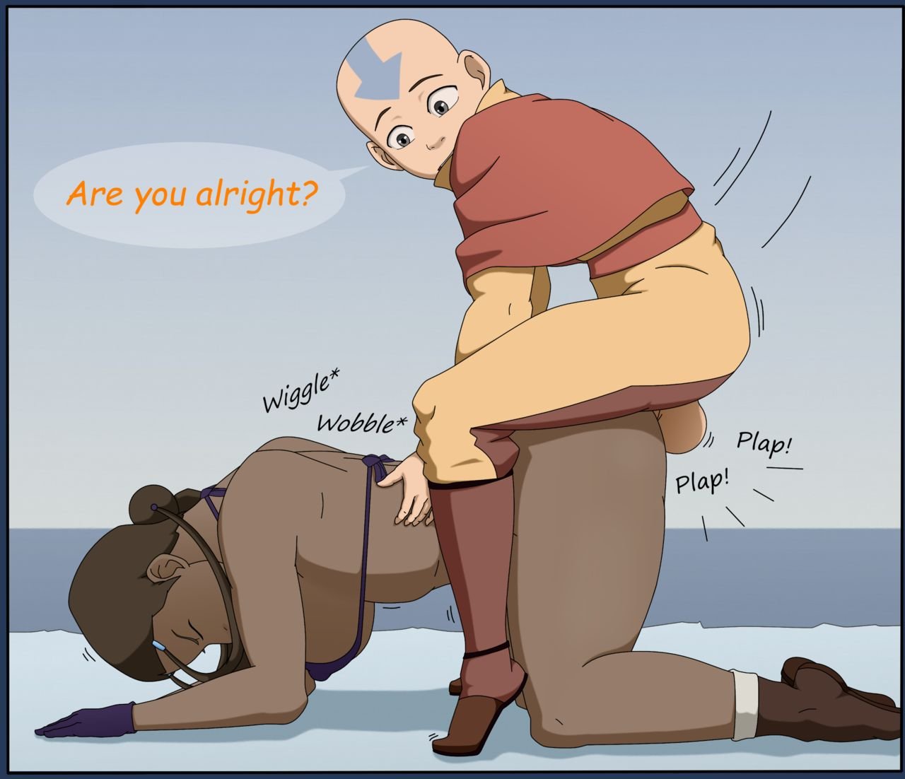 Sock Vivian - Avatar: The Dude in the Iceberg image number 25