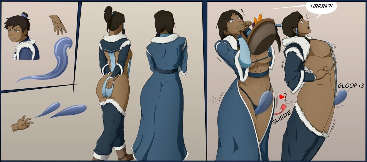 Sock Vivian - Avatar: The Dude in the Iceberg image number 5