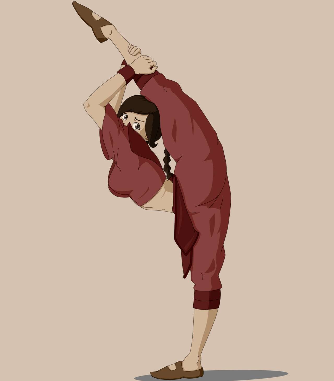 Sock Vivian - Avatar: The Dude in the Iceberg image number 8