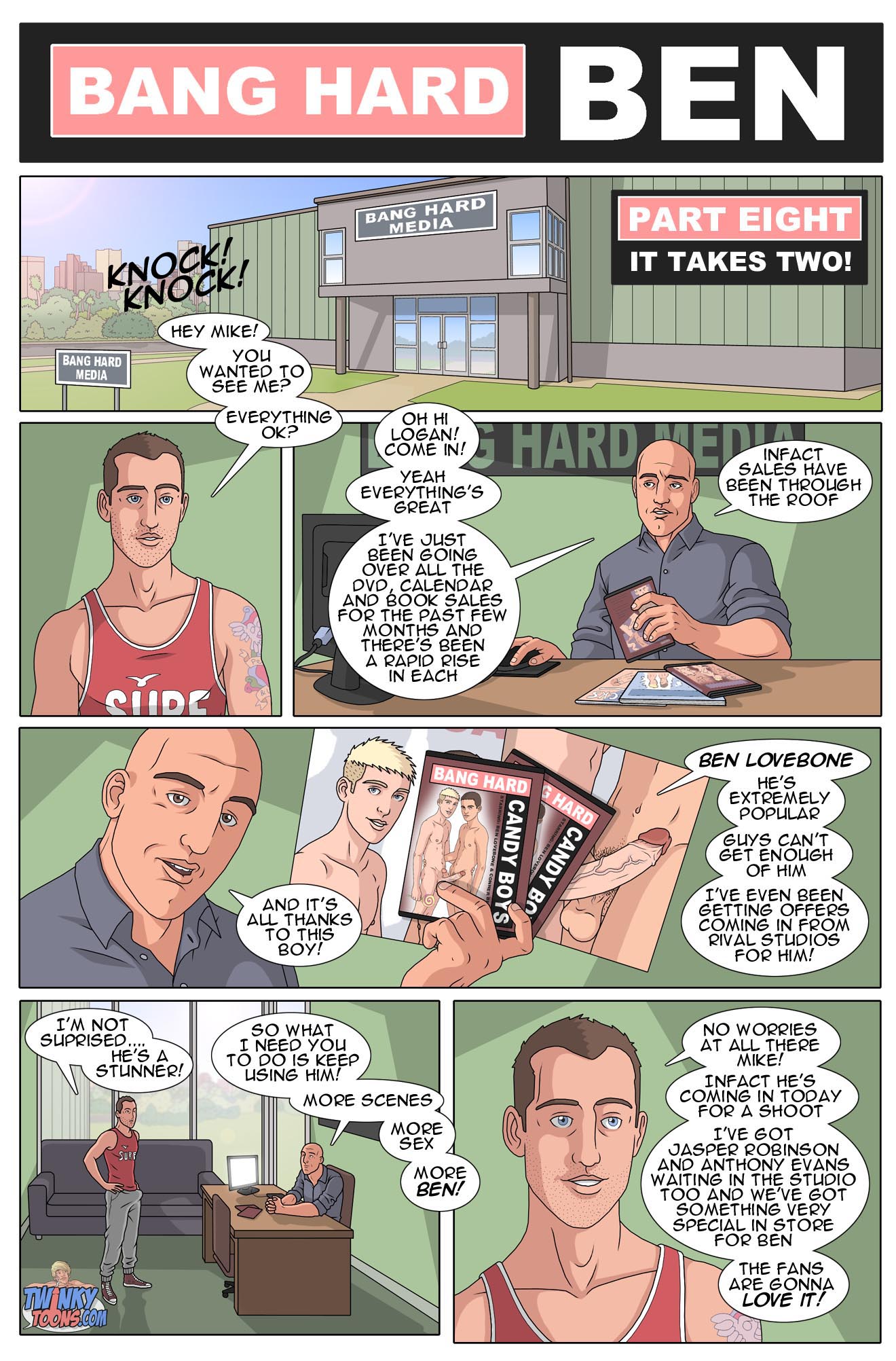 Bang Hard Ben - Parts 6-10 image number 12