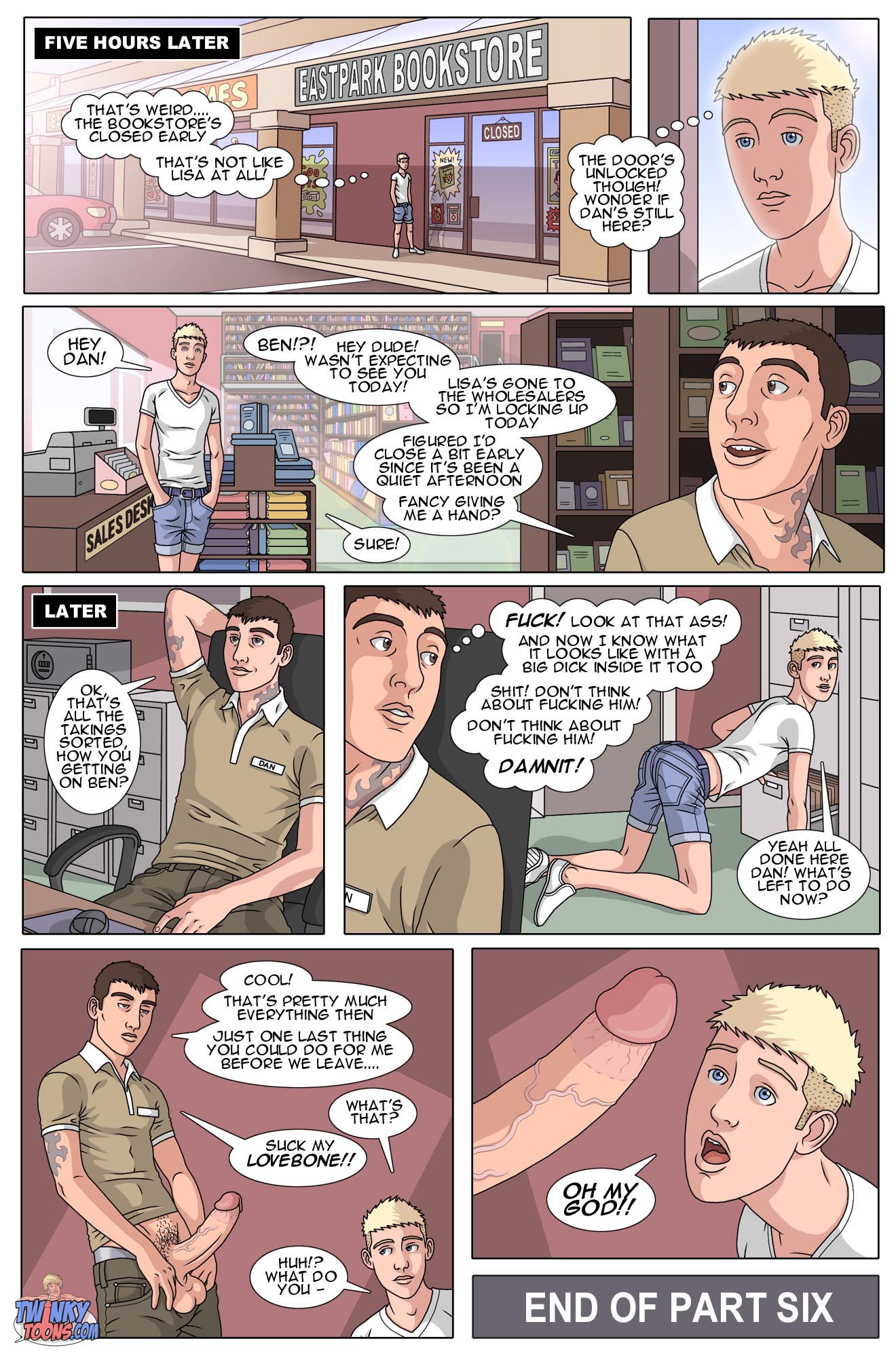 Bang Hard Ben - Parts 6-10 image number 5