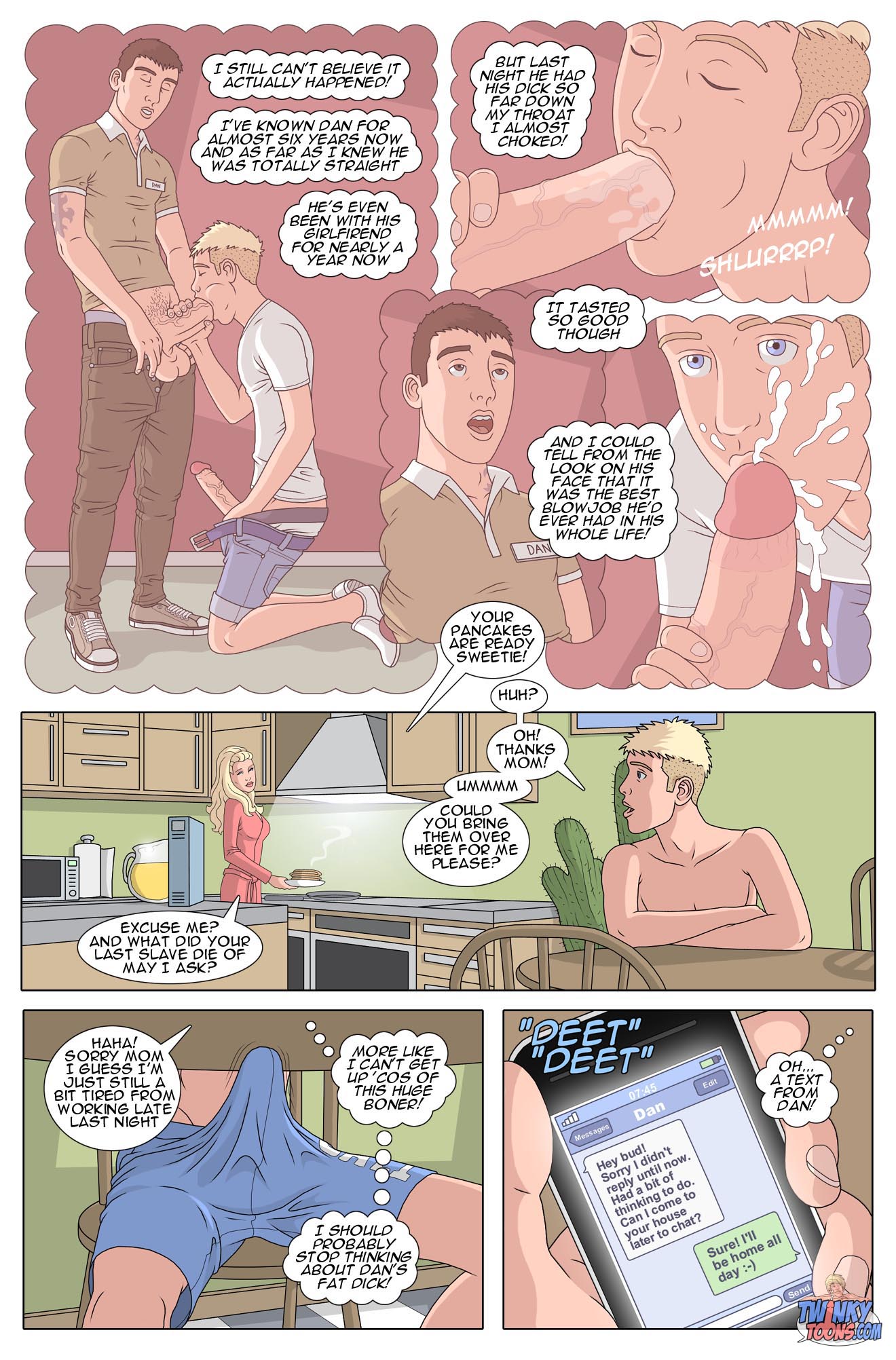 Bang Hard Ben - Parts 6-10 image number 7