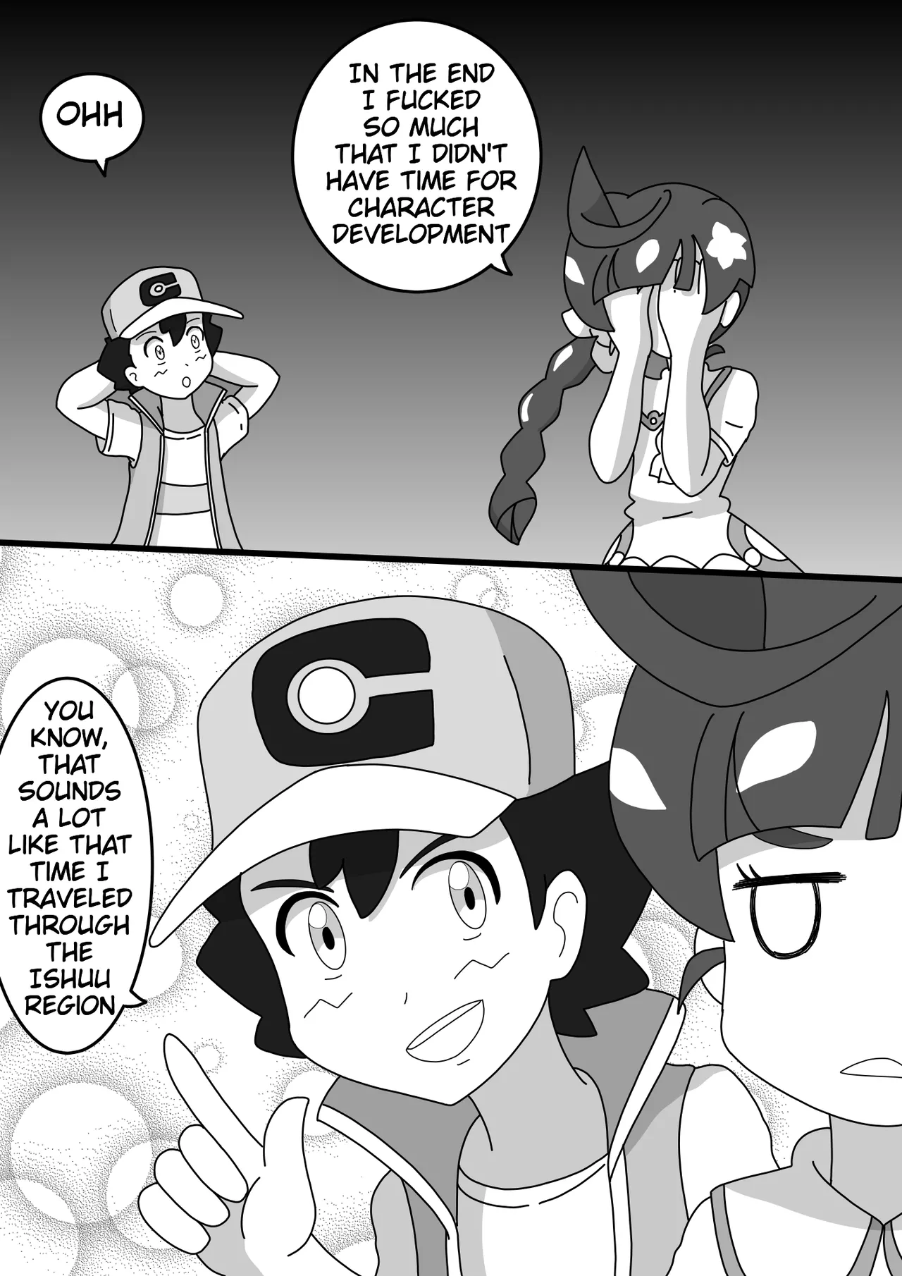 Koharus Funny Adventures in Paldea image number 9