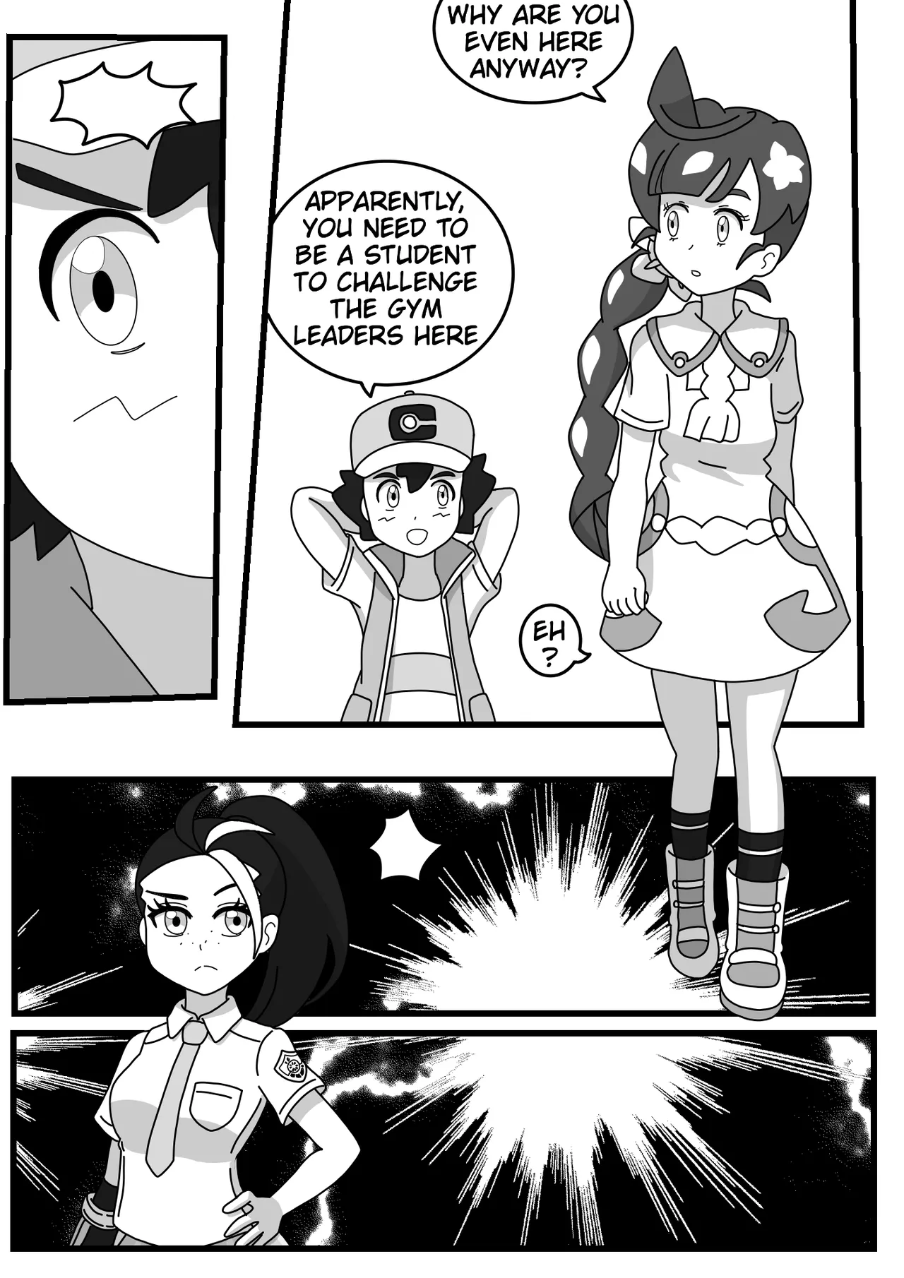 Koharus Funny Adventures in Paldea image number 11