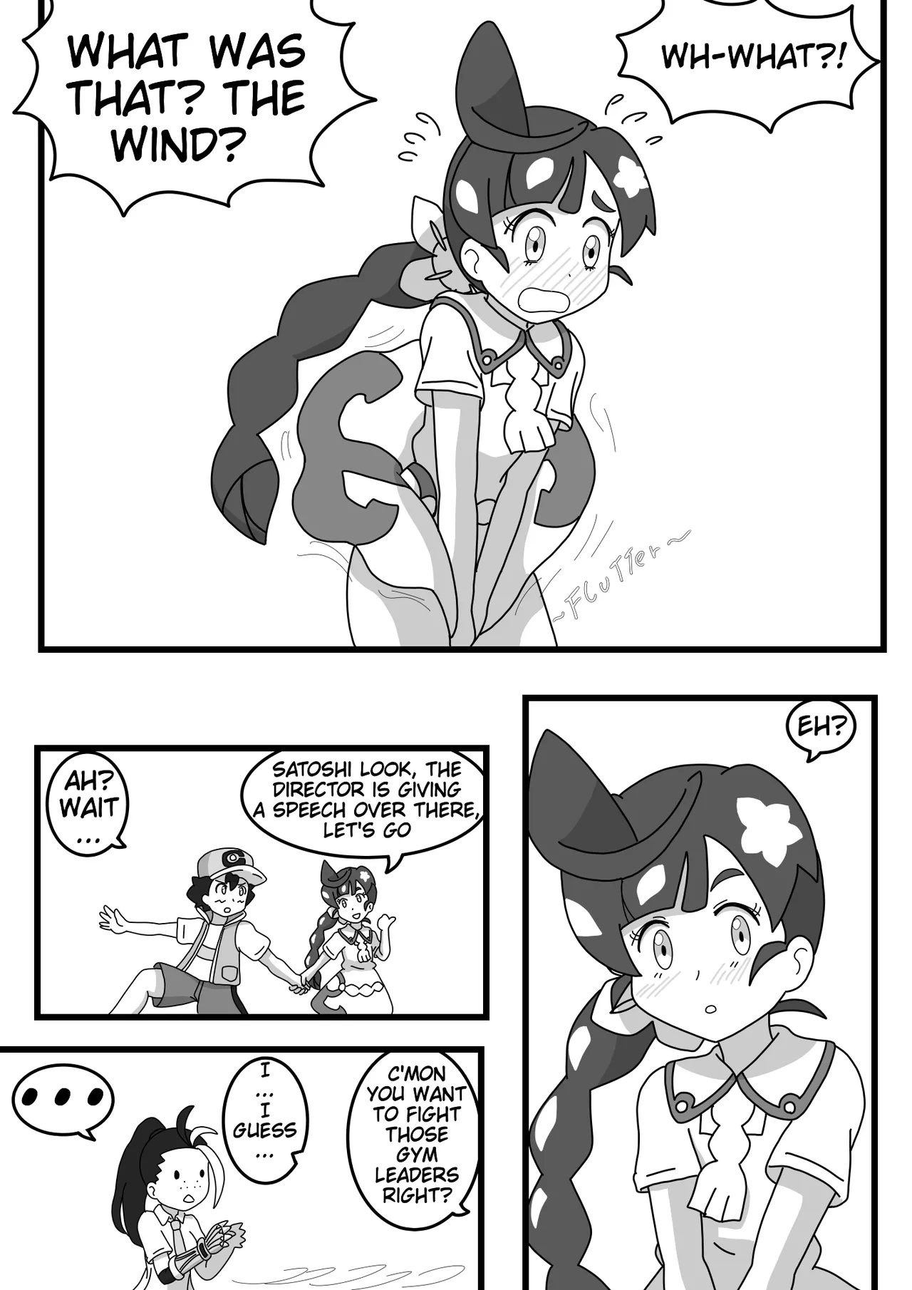 Koharus Funny Adventures in Paldea image number 14