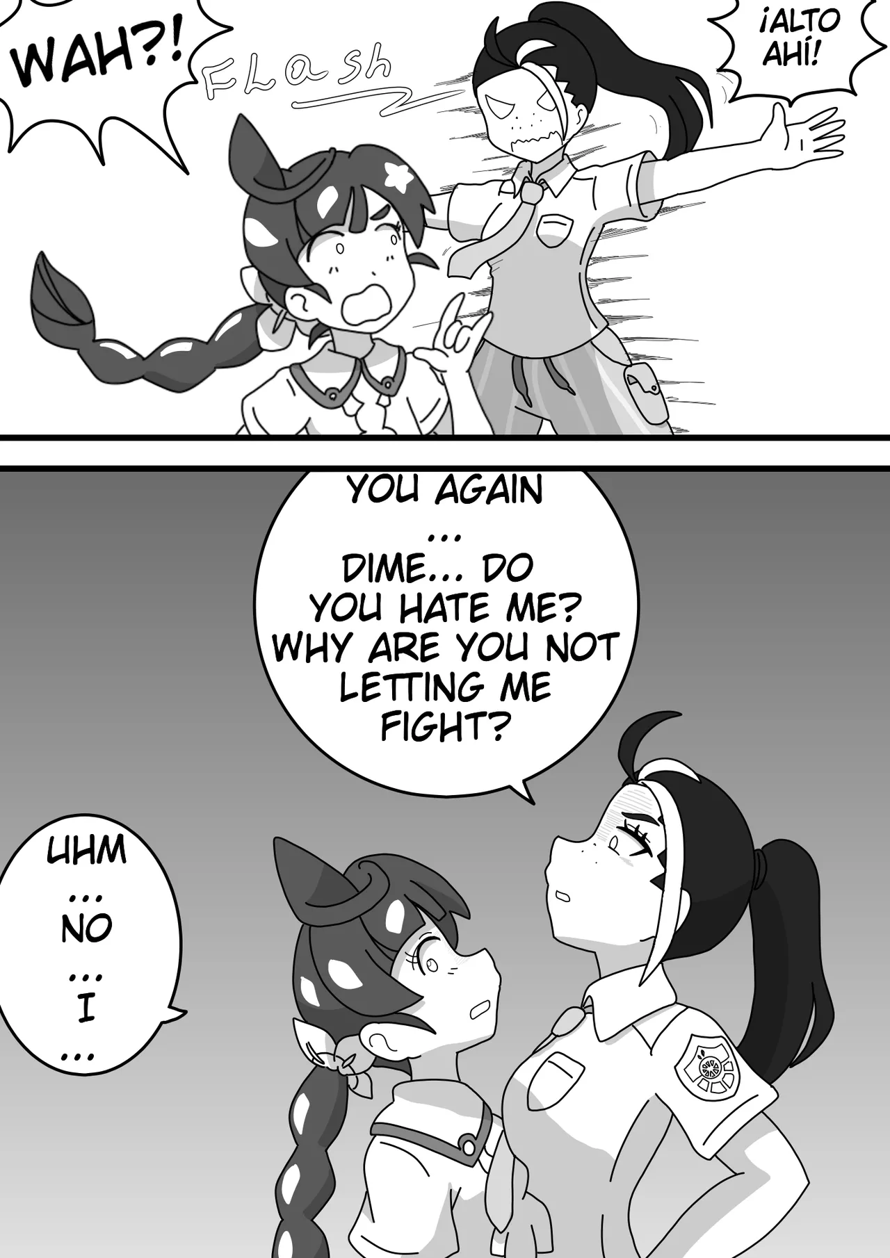 Koharus Funny Adventures in Paldea image number 15