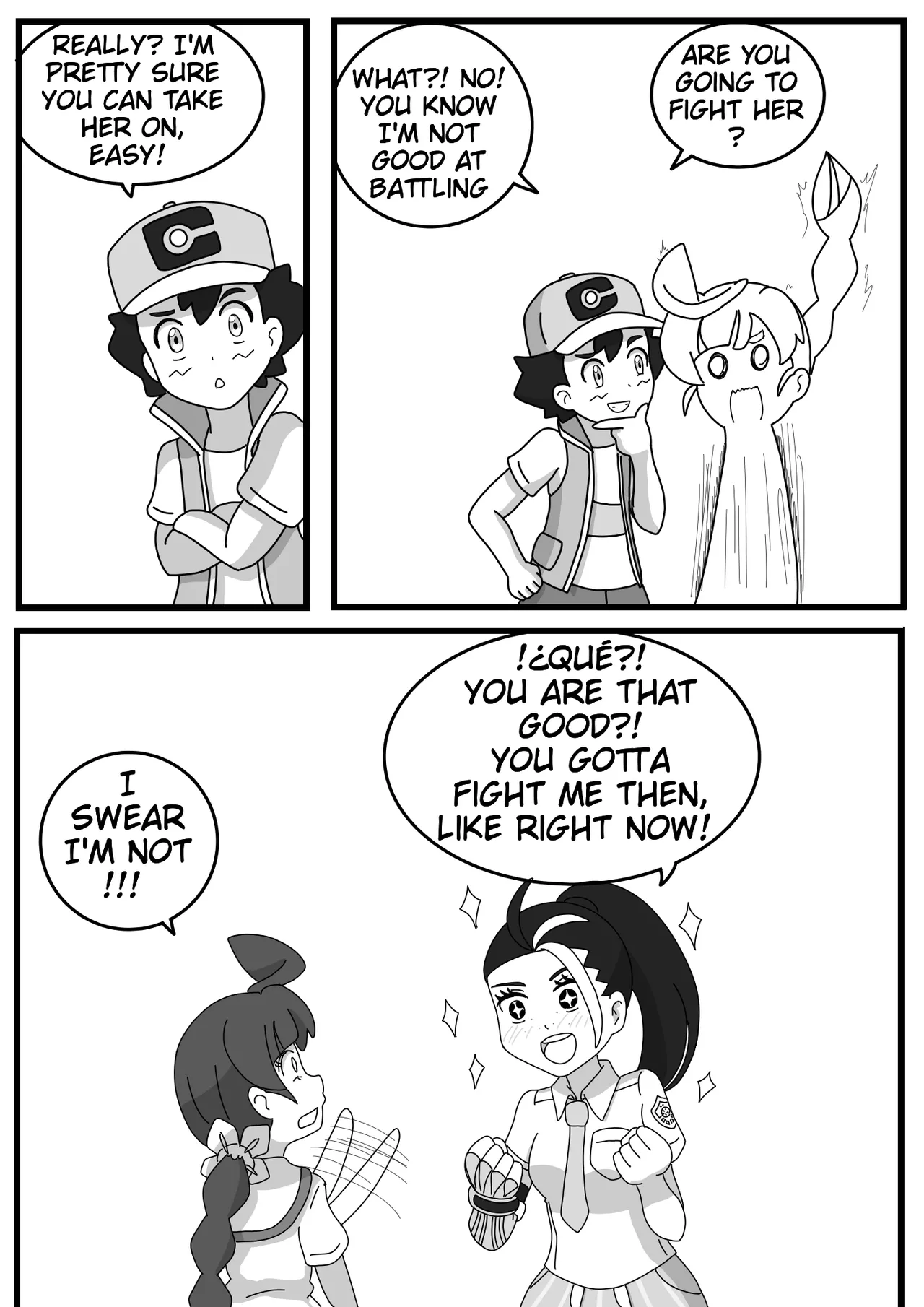 Koharus Funny Adventures in Paldea image number 16