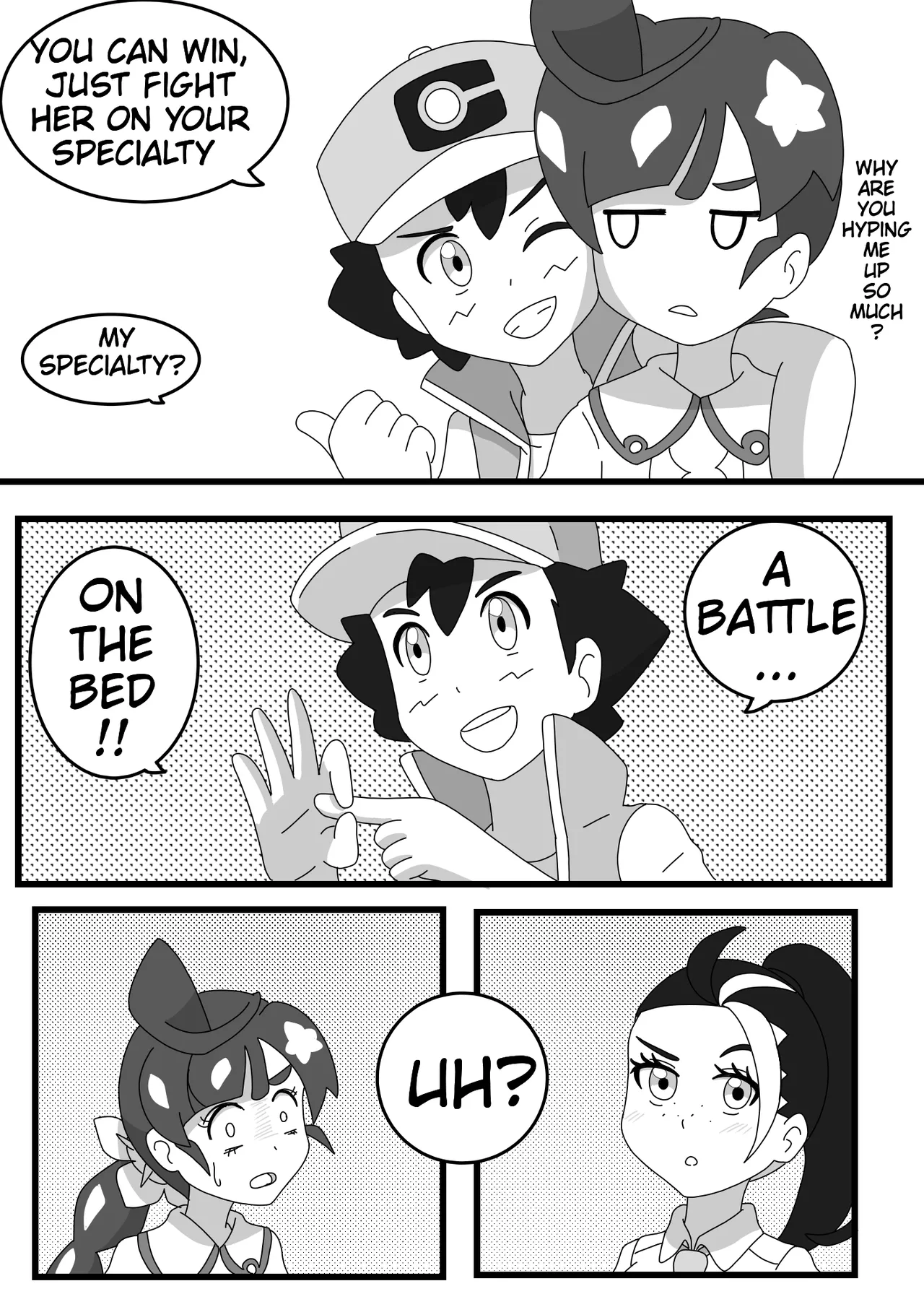 Koharus Funny Adventures in Paldea image number 17