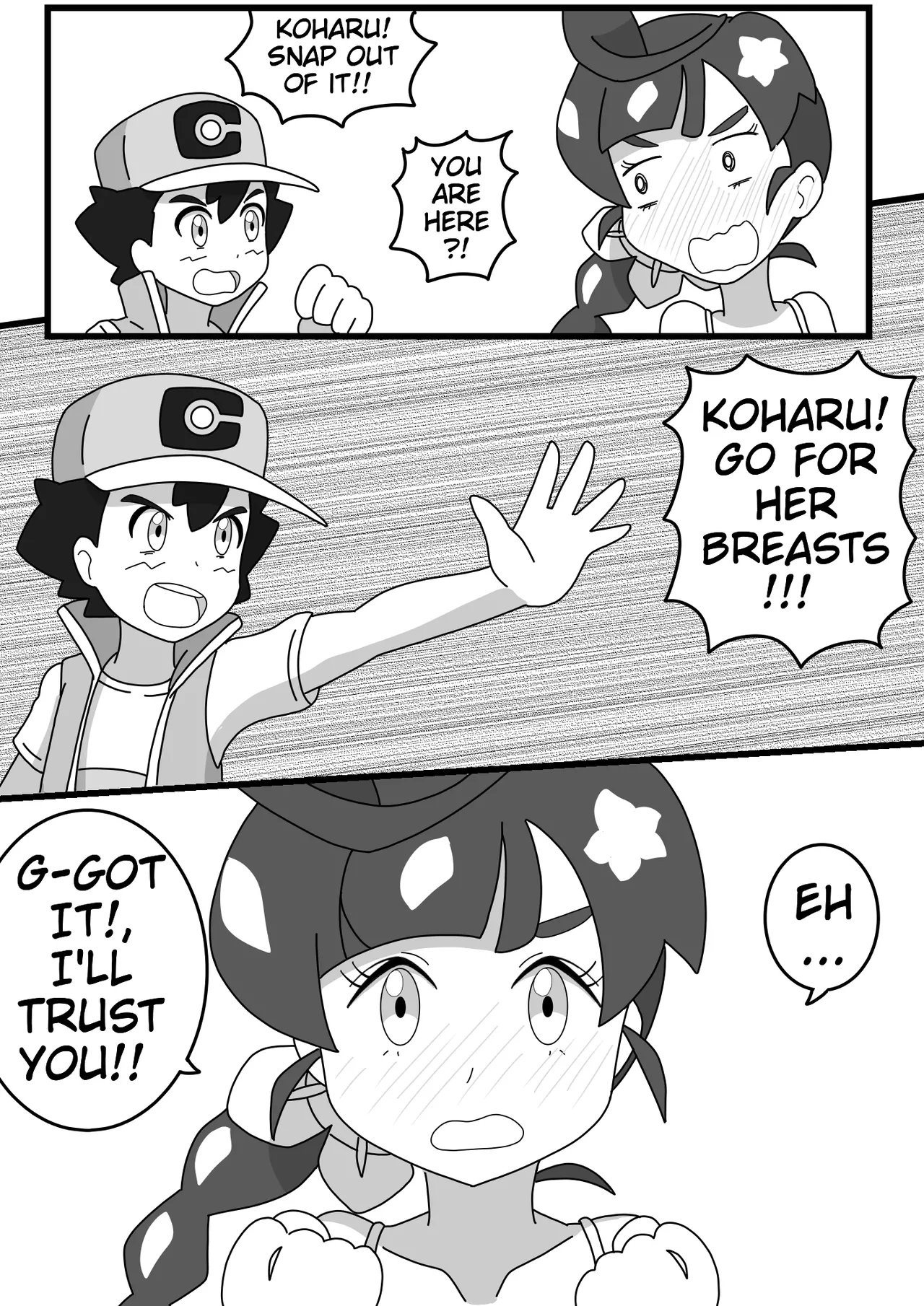 Koharus Funny Adventures in Paldea image number 19