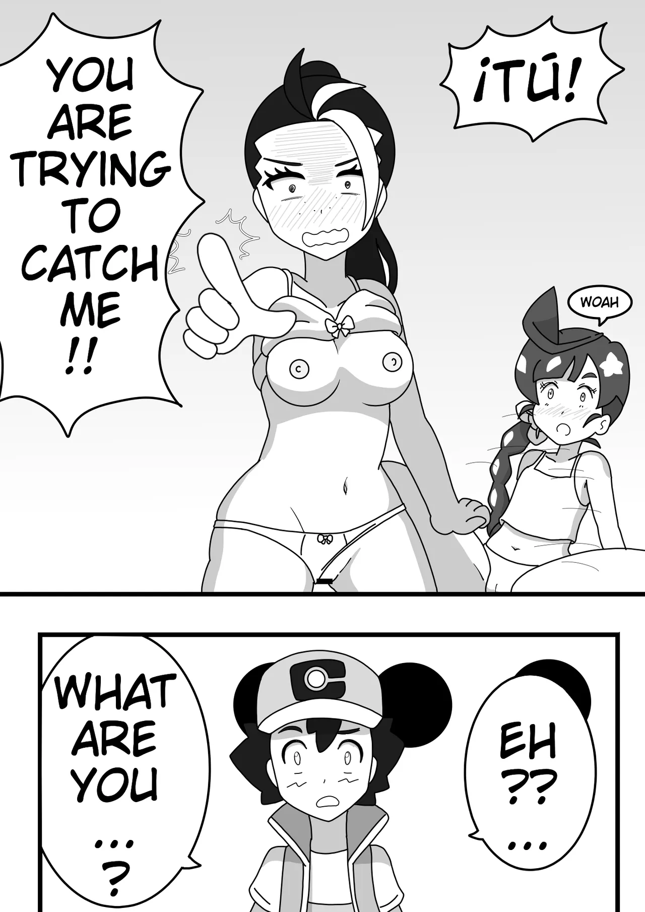 Koharus Funny Adventures in Paldea image number 23