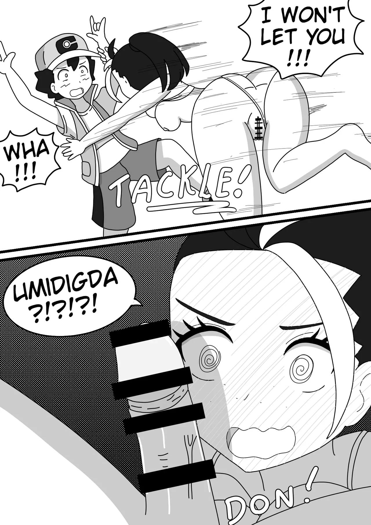 Koharus Funny Adventures in Paldea image number 24