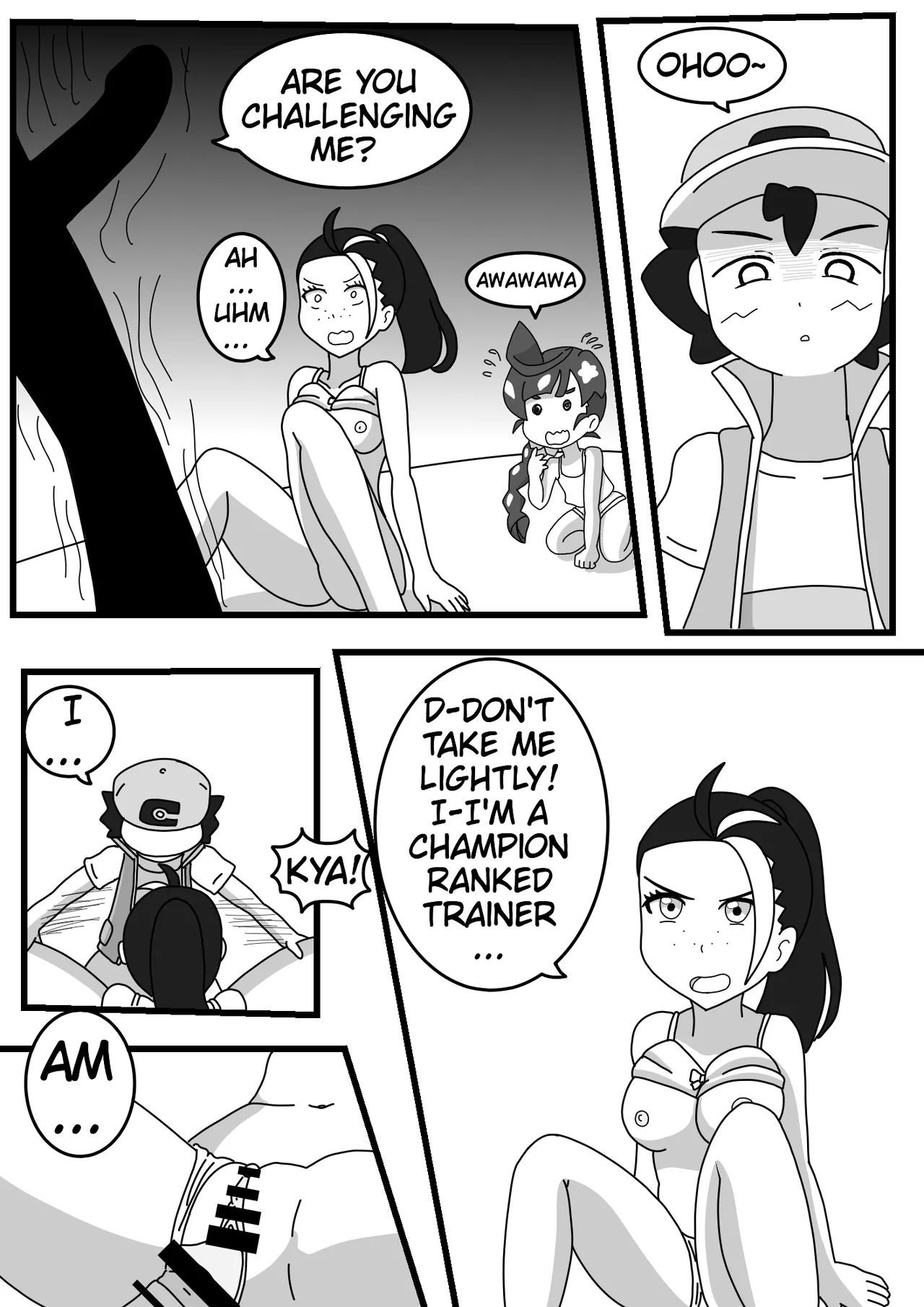 Koharus Funny Adventures in Paldea image number 25