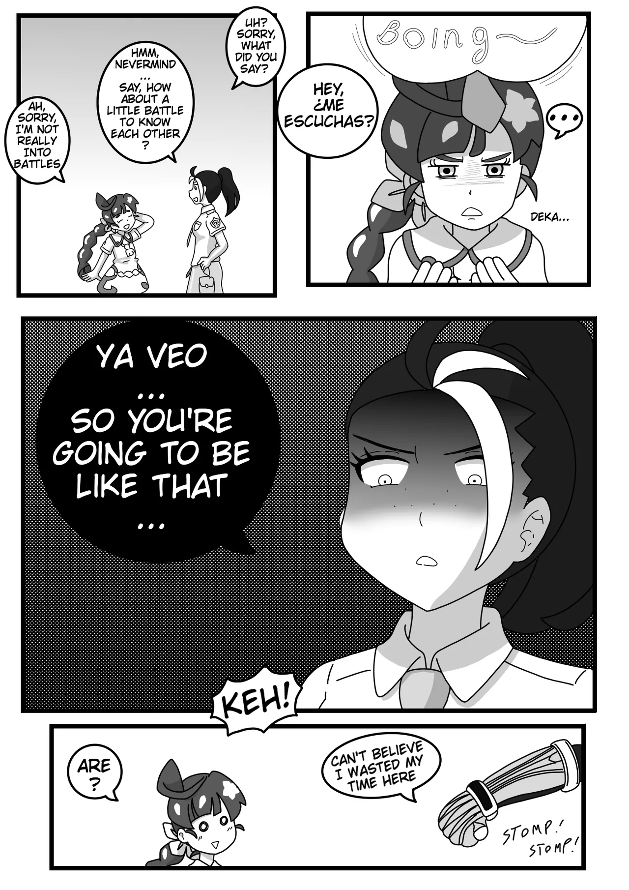 Koharus Funny Adventures in Paldea image number 2