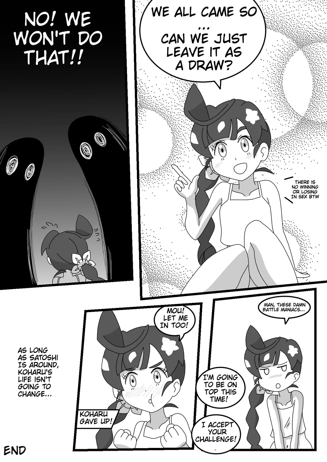 Koharus Funny Adventures in Paldea image number 33