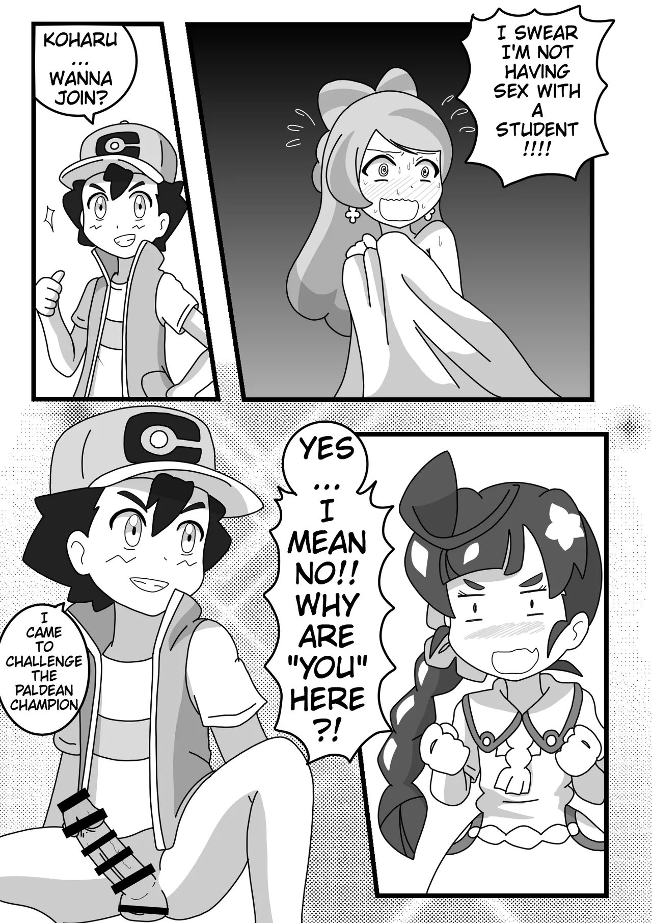 Koharus Funny Adventures in Paldea image number 5