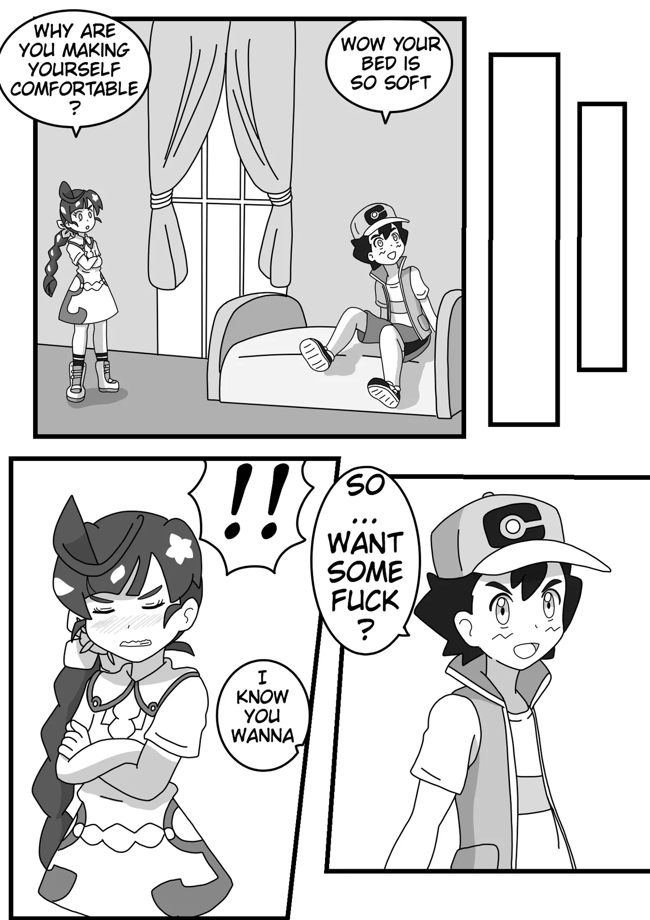 Koharus Funny Adventures in Paldea image number 7