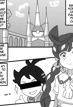 Koharus Funny Adventures in Paldea