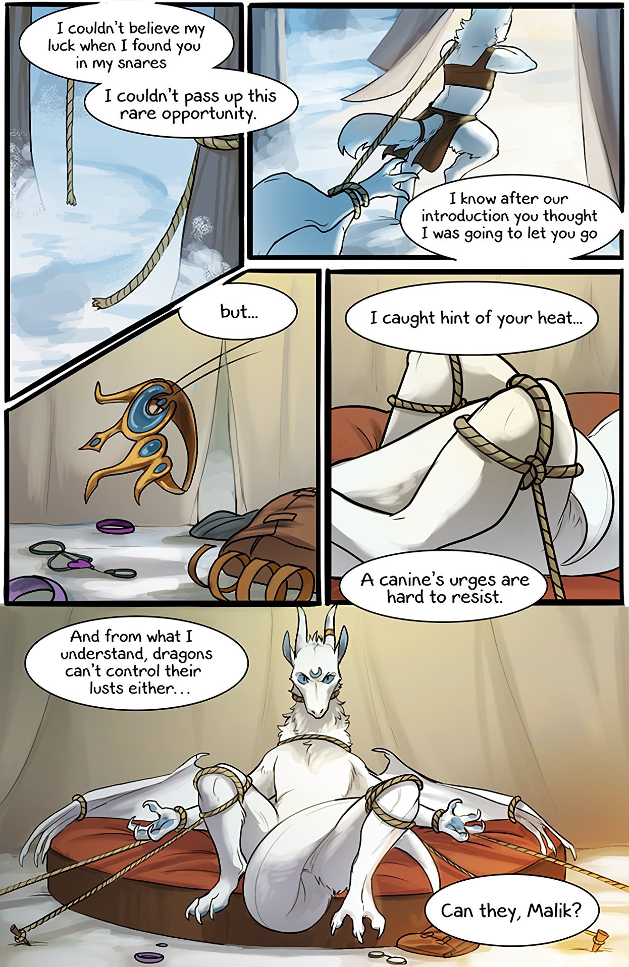 The Foxs Prey (lacrimale), 17 images. Blowjob porn comics.