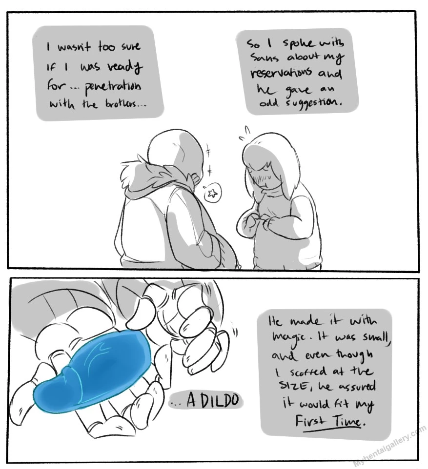 Sans Dildo