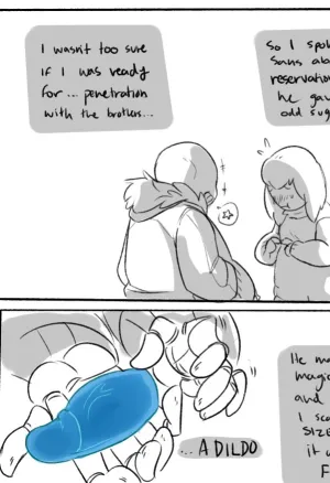 Sans Dildo