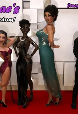 Jenny Mae Does a Horror Movie 6