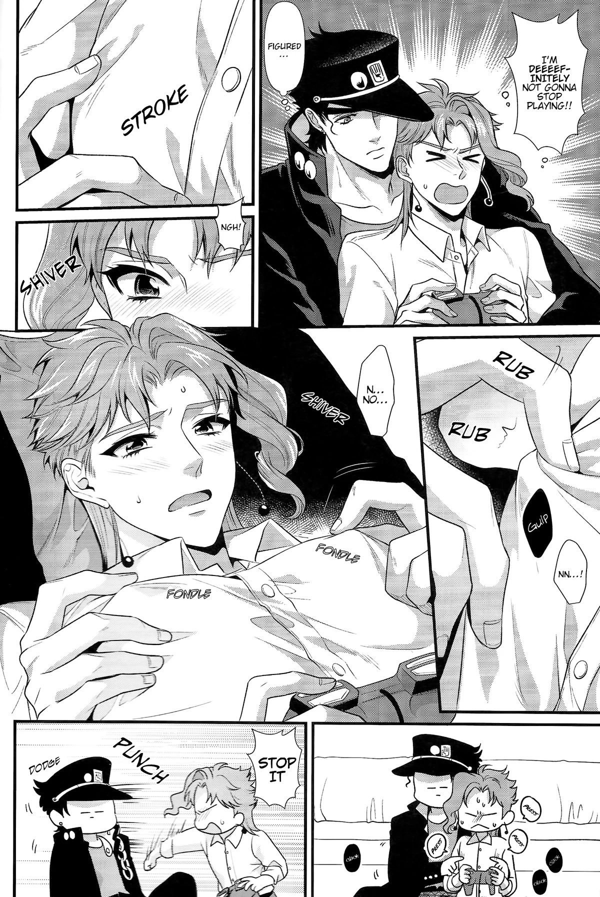 pikopiko Fushidara GAME OVER image number 12