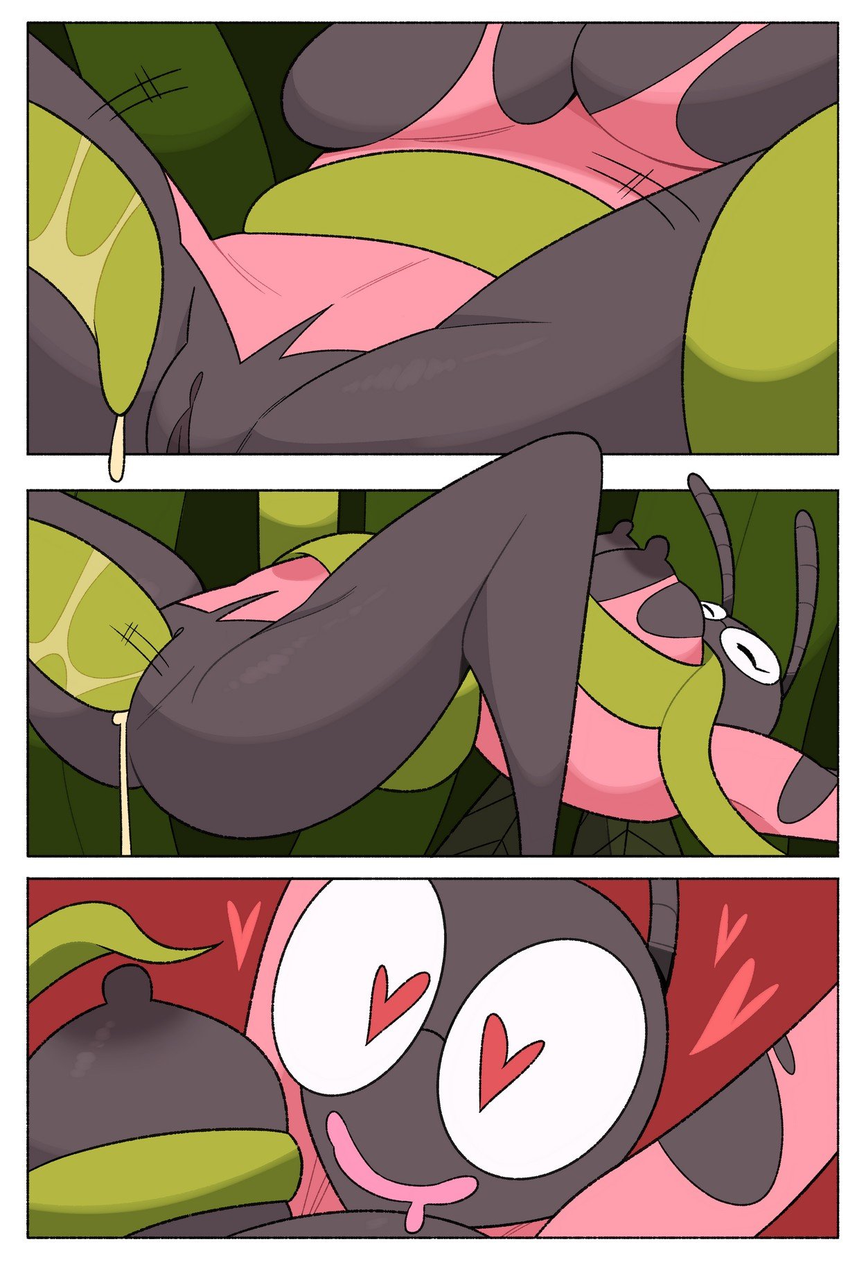 Idolomantises - Marriage experience porn comic (Idolomantises), 20 images.  Sex toys porn comics.