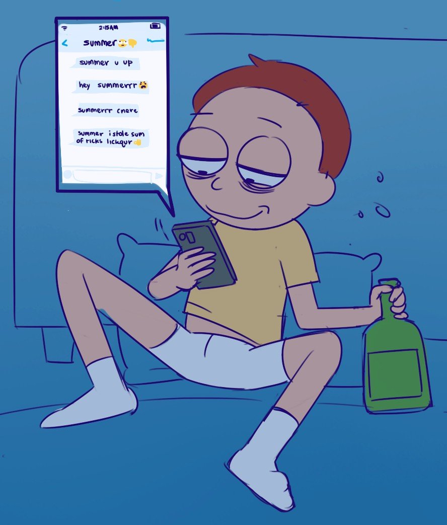Summer and Morty