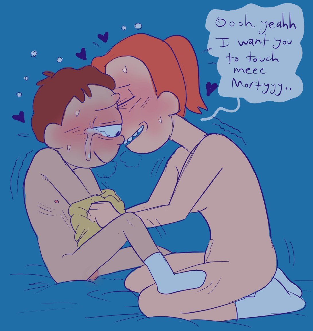 Summer and Morty image number 104