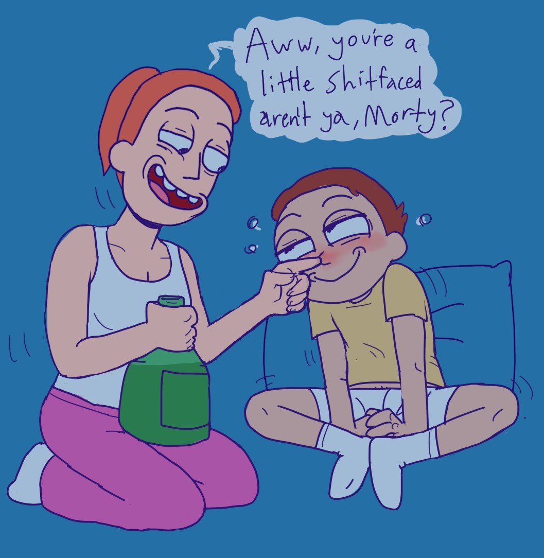 Summer and Morty image number 10
