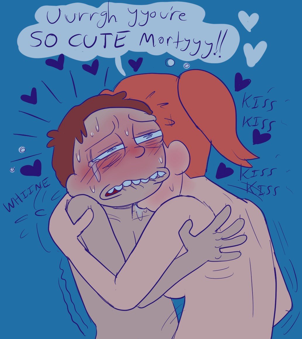 Summer and Morty image number 114