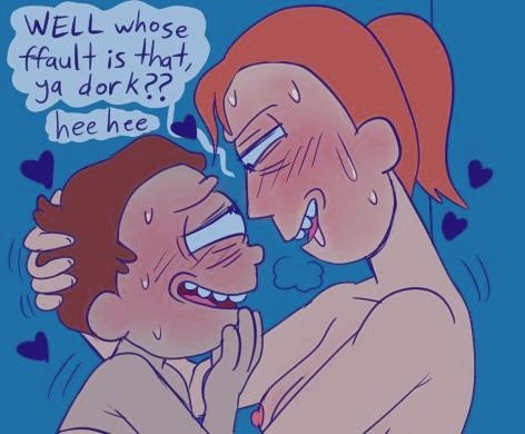 Summer and Morty image number 142
