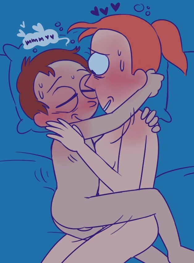 Summer and Morty image number 152
