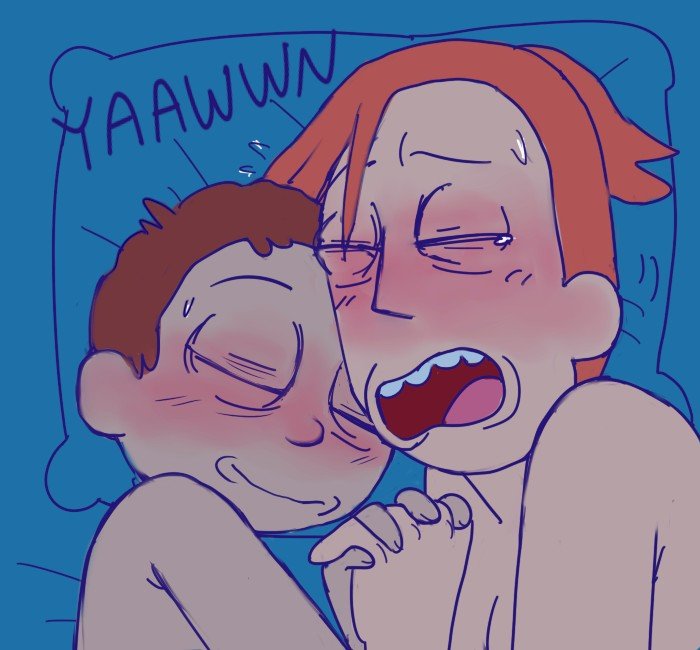 Summer and Morty image number 175