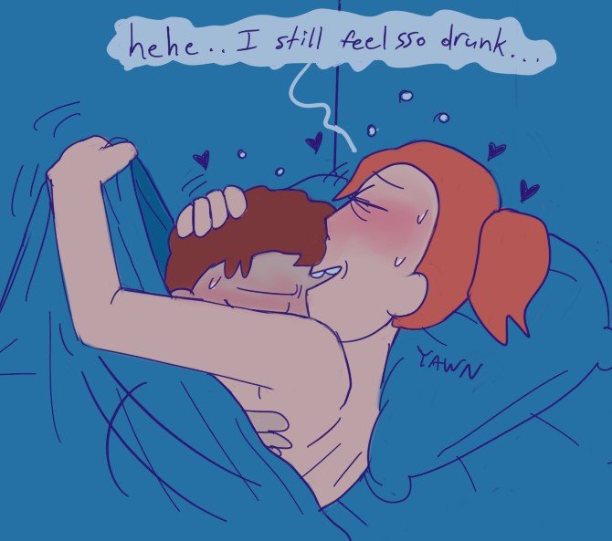 Summer and Morty image number 177