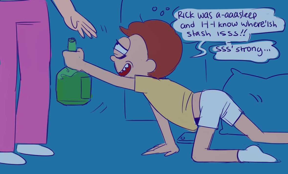 Summer and Morty image number 179